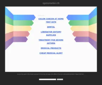 Spirometer.ch(Overview) Screenshot