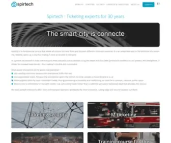 Spirtech.com(Spirtech) Screenshot