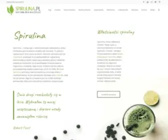 Spirulina.pl(Algi Spirulina i Chlorella) Screenshot