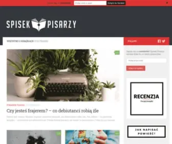 Spisekpisarzy.pl(Spisek Pisarzy) Screenshot