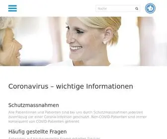 Spitalbuelach.ch(Willkommen im Spital Bülach) Screenshot