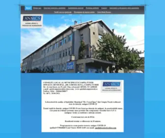 Spitalulcampiaturzii.ro(Spitalul Municipal Dr) Screenshot