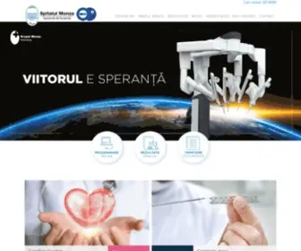 Spitalulmonza.ro(Spitalul Monza) Screenshot