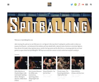 Spitballingpod.com(Spitballingpod) Screenshot