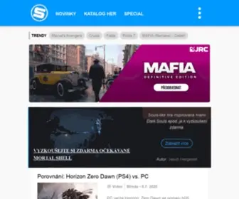 Spite.cz(Herní) Screenshot