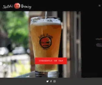 Spitefulbrewing.com(Spiteful Brewing) Screenshot