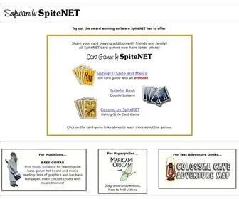 Spitenet.com(Card Games by SpiteNET) Screenshot