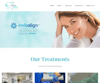 Spiteridentalclinic.com(Spiteri Dental Practice) Screenshot