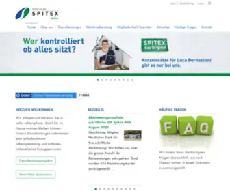 Spitex-Hoefe.ch(Spitex Höfe) Screenshot