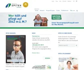 Spitex.ch(Spitex Schweiz) Screenshot