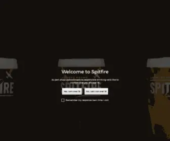 Spitfireale.co.uk(Spitfire) Screenshot