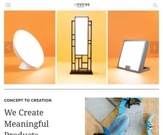 Spitfireindustry.com(Spitfire Industry) Screenshot