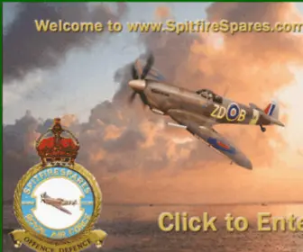 Spitfirespares.com(Spitfire Spares) Screenshot