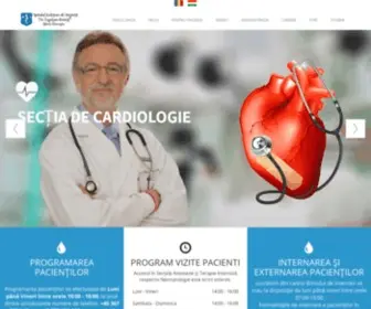Spitfog.ro(Spitalul judetean de urgente dr. fogolyán kristóf kórház) Screenshot