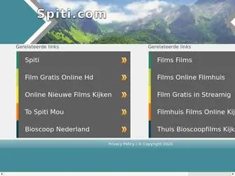 Spiti.com(Valleys) Screenshot