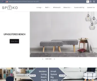 Spitikohomes.com(Spitiko Homes) Screenshot