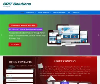 Spitsolutions.online(SPIT Solutions) Screenshot