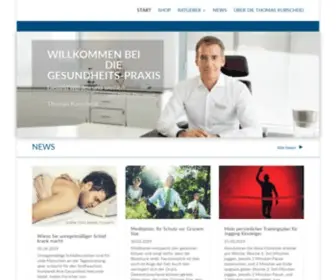 Spitzbarts-Gesundheitspraxis.de(Gesund werden & bleiben) Screenshot