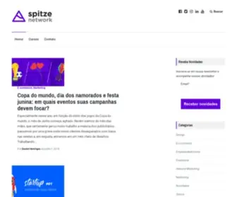 Spitzenetwork.com(Spitze Network) Screenshot