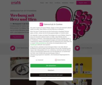 Spitzer-Grafik.at(Spitzer Grafik) Screenshot