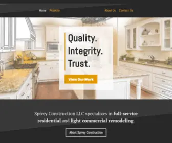 Spivey.construction(Spivey Construction LLC) Screenshot