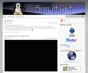 Spiwit.net(N e t) Screenshot