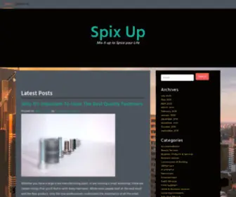 Spixup.org(Spixup) Screenshot