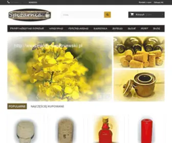 Spizarniawroclaw.pl(Garnki kamionkowe) Screenshot