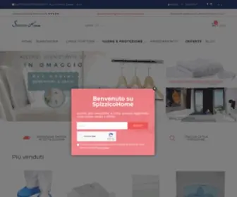 Spizzicohome.it(Forniture per Hotel) Screenshot