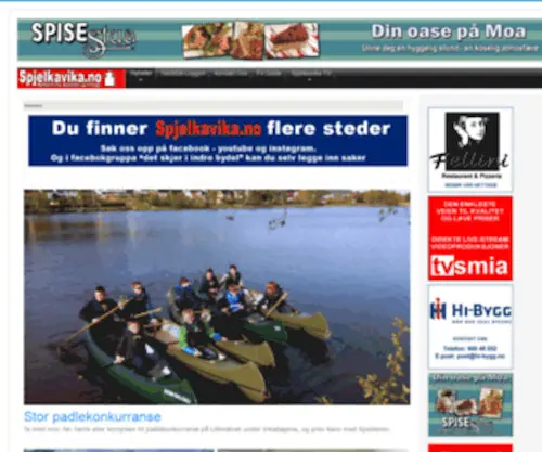 Spjelkavika.no(ålesund) Screenshot