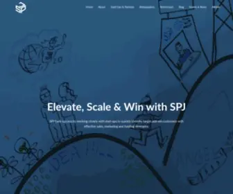 SPJGTM.com(Enterprising Start) Screenshot