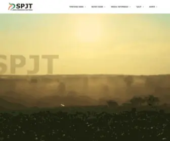SPJT.co.id(Kami adalah Badan Usaha Milik Daerah (BUMD)) Screenshot