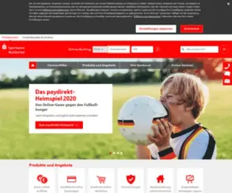 SPK-Muldental.de(Sparkasse Muldental) Screenshot