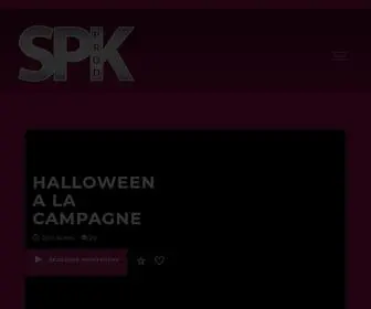 SPK-Prod.com(SPK Prod) Screenshot