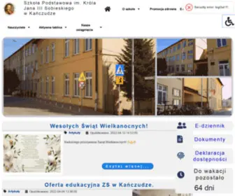 Spkanczuga.pl(Szkoła Podstawowa im) Screenshot