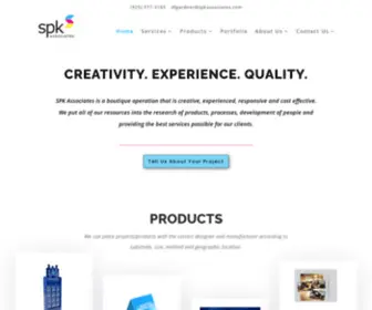 Spkassociates.com(SPK Associates) Screenshot