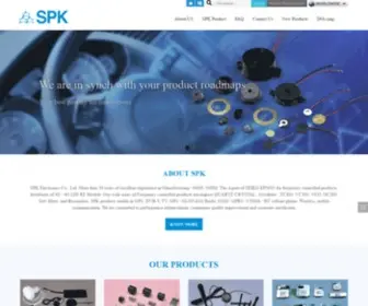 Spkecl.com(SPK ELECTRONICS CO) Screenshot