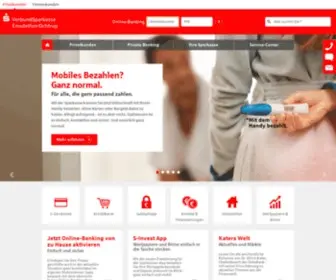 Spkeo.de(Kreissparkasse Steinfurt) Screenshot
