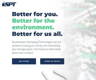 SPKgtech.com(Southeastern Packaging Technologies) Screenshot