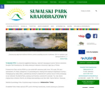 SPK.org.pl(Najstarszy park krajobrazowy w Polsce) Screenshot