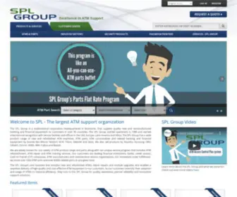SPL-Group.com(The SPL Group) Screenshot