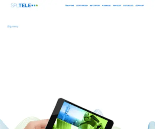 SPL-Tele.com(SPL TELE) Screenshot