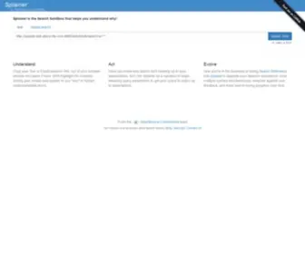 Splainer.io(Splainer) Screenshot