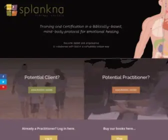 Splankna.com(Splankna Therapy Institute) Screenshot