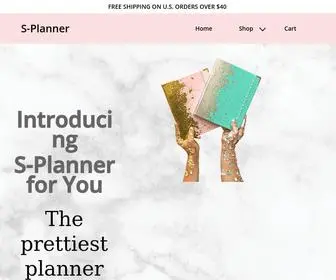 Splannerforcollege.com(S Planner for College) Screenshot