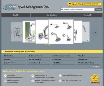 Splash-Bath.com(Splash Bath Appliances Inc) Screenshot