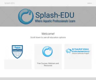 Splash-Edu.org(Splash Edu) Screenshot