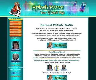 Splash-Wave.com(Splash Wave) Screenshot