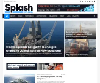 Splash247.com(Splash 24/7) Screenshot