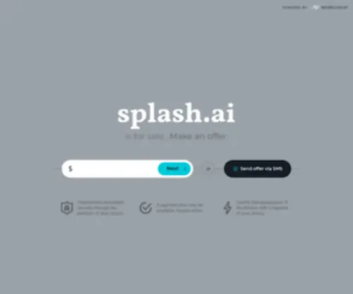 Splash.ai(Villa) Screenshot
